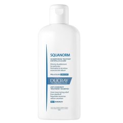 DUCRAY, Squanorm léčebný šampon na mastné lupy 200ml
