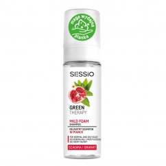 Sessio, Green Therapy jemný penový šampón Šalvia a granátové jablko 175g