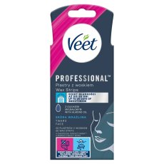 Veet, Professional plastry z woskiem skóra wrażliwa 20szt