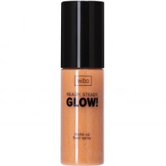 Wibo, Ready Steady Glow Make Up Fixer Spray utrwalacz do makijażu 50ml
