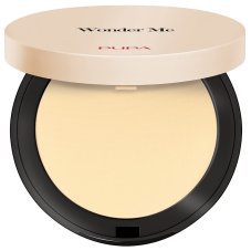 Pupa Milano Wonder Me Powder-no-Powder lisovaný pudr na obličej 009 Banana 7,5 g