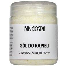 BingoSpa koupelová sůl s kyselinou kojovou 550g