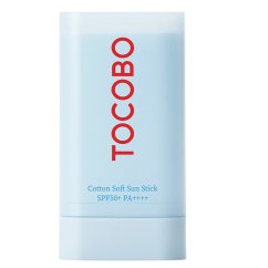 TOCOBO, Cotton Soft Sun Stick SPF50+ PA++++ sztyft przeciwsłoneczny 19g