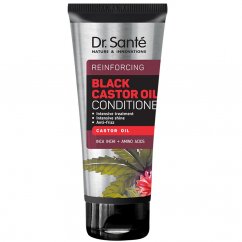 Dr. Sante, kondicionér s čiernym ricínovým olejom regeneračný kondicionér na vlasy s ricínovým olejom 200ml