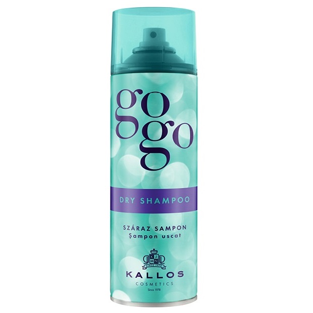 Kallos Cosmetics, GoGo Dry Shampoo šampón na suché vlasy 200 ml