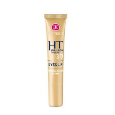 Dermacol, Hyaluron Therapy 3D Eye &amp; Lip Wrinkle Filler Cream remodelující oční okolí a rty 15ml