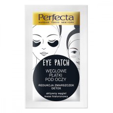 Perfecta, Eye Patch węglowe płatki pod oczy 2szt.