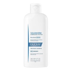 DUCRAY, Squanorm léčebný šampon na suché lupy 200ml