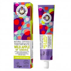 Bania Agafii, Natural Toothpaste naturalna pasta do zębów Dzikie Jabłko z Syberii 85g
