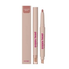 Poppy Head Smudgic Velvet Matt Lipstick Smudgic matná ružová konturovací tužka 05 Soft Enchant 0,85 g