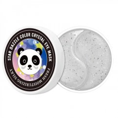 SersanLove, Star kolagenowe płatki pod oczy z kwasem hialuronowym i naturalnymi ekstraktami Colorful Panda 60szt.