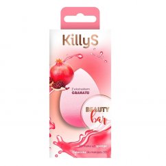 KillyS, Beauty Bar 3D houbička na make-up s výtažkem z granátového jablka