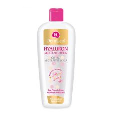 Dermacol, Hyaluron Cleansing Micellar Lotion micelárny fluid na tvár a oči 400 ml