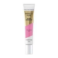 Max Factor Miracle Pure Infused Cream Blush Miracle Pure krémová tvárenka 01 Radiant Rose 15 ml