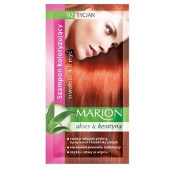 Marion, Farbiaci šampón 4-8 umytí 92 Titian 40ml
