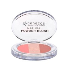 Benecos, Natural Trio Blush naturalny potrójny róż do policzków Fall in Love 5g