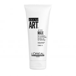 L'Oreal Professionnel, Tvarovací gel Tecni Art Fix Max Force 6 Strukturovací a fixační gel 200 ml