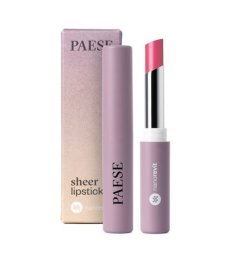 Paese, Nanorevit Sheer Lipstick dye rúž 31 Natural Pink 4,3 g