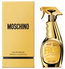 Moschino, Gold Fresh Couture woda perfumowana spray 100ml