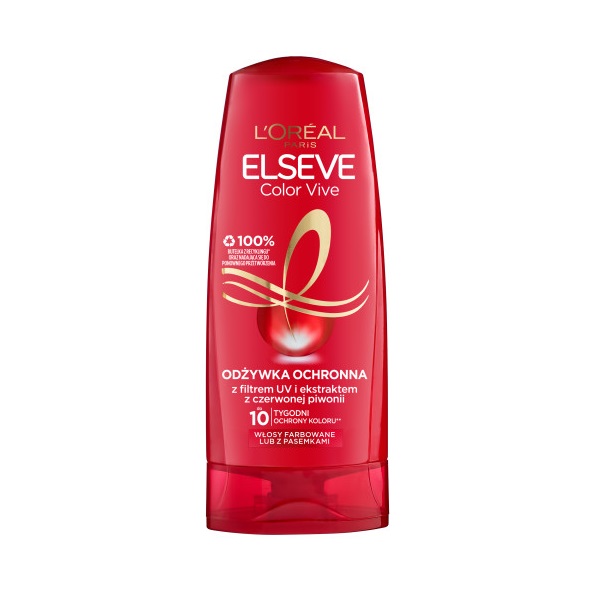 L'Oreal Paris, Elseve Color-Vive ochranný kondicionér na farbené vlasy 200 ml