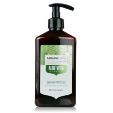 Arganicare, Aloe Vera szampon z aloesem 400ml