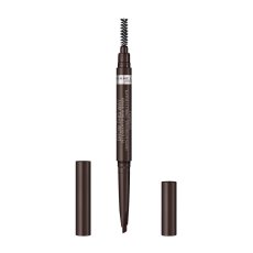 Rimmel London, Brow This Way Fill &amp; Sculpt automatická ceruzka na obočie s vegánskym zložením 003 Dark Brown 0,25 g