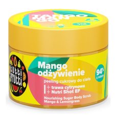 Farmona, Tutti Frutti vyživujúci cukrový telový peeling Mango a citrónová tráva + Nutri Shot EF 300g