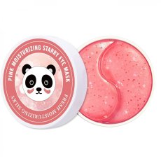 SersanLove, kolagénové očné vankúšiky s kyslou hyalurónovou a prírodnými výťažkami Pink Starry 60ks.