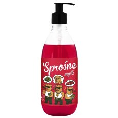 LaQ Shots! Sprośne Myśli Sprchový gél Sprout Thoughts 500ml