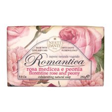 Nesti Dante Romantica Florentin Rose and Peony Romantica Florentine Rose  Peony toaletné mydlo 250 g
