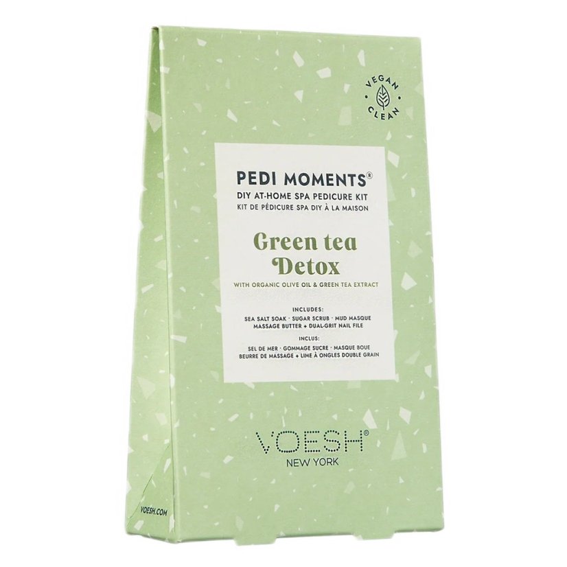 VOESH Pedi Moments Kit Pedi Moments 4-krokový set na pedikúru Green Tea Detox