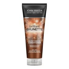 John Frieda, Kondicionér Brilliant Brunette Colour Vibrancy na oživenie tmavej farby vlasov 250 ml