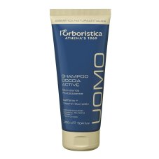 L'Erboristica, Uomo Active stimulačný a revitalizačný sprchový gél 2v1 200ml