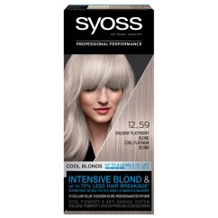 Syoss, Cool Blonds rozjaśniacz do włosów 12_59 Chłodny Platynowy Blond