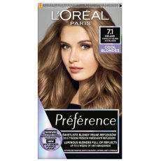 L'Oréal Paris, Preference Cool Blondes farba do włosów 7.1 Iceland