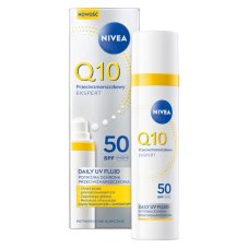 Nivea Q10 Przeciwzmarszczkowy Ekspert daily UV fluid SPF50 40ml