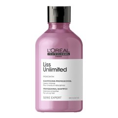 L'Oreal Professionnel, Serie Expert Liss Unlimited Shampoo intenzívny uhladzujúci šampón na nepoddajné vlasy 300 ml