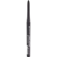 Essence, Dlhotrvajúca ceruzka na oči 34 Sparkling Black 0,28 g