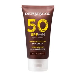 Dermacol, Water Resistant Sun Cream vodeodolná krem do opalania twarzy dla dorosłych i dzieci 50ml