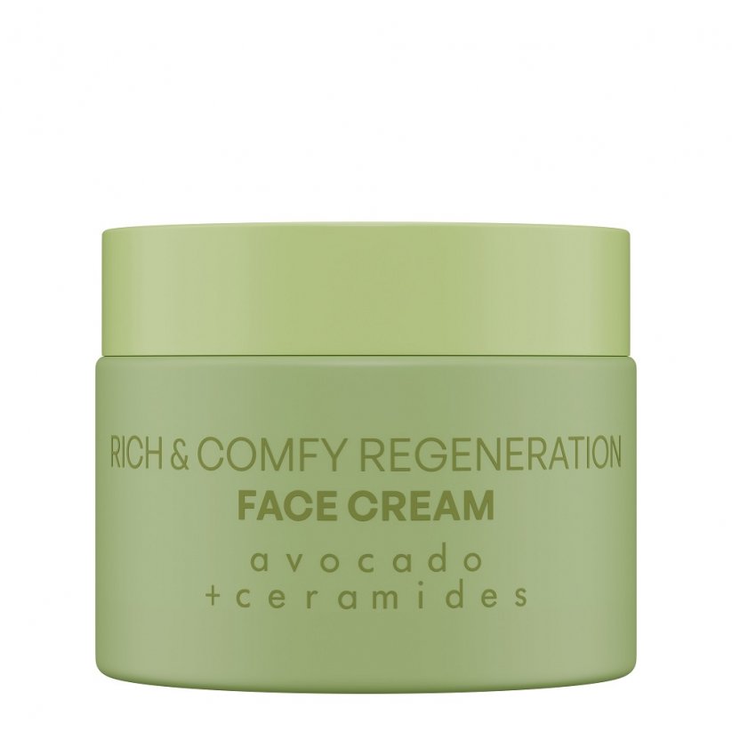 Nacomi, Rich & Comfy Regeneration krem do twarzy Avocado 40ml