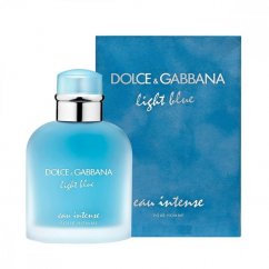 Dolce&amp;Gabbana, Light Blue Eau Intense Pour Homme parfémovaná voda 50ml