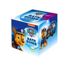 Paw Patrol, šumivá bomba do kúpeľa Blackberry Chase 165g