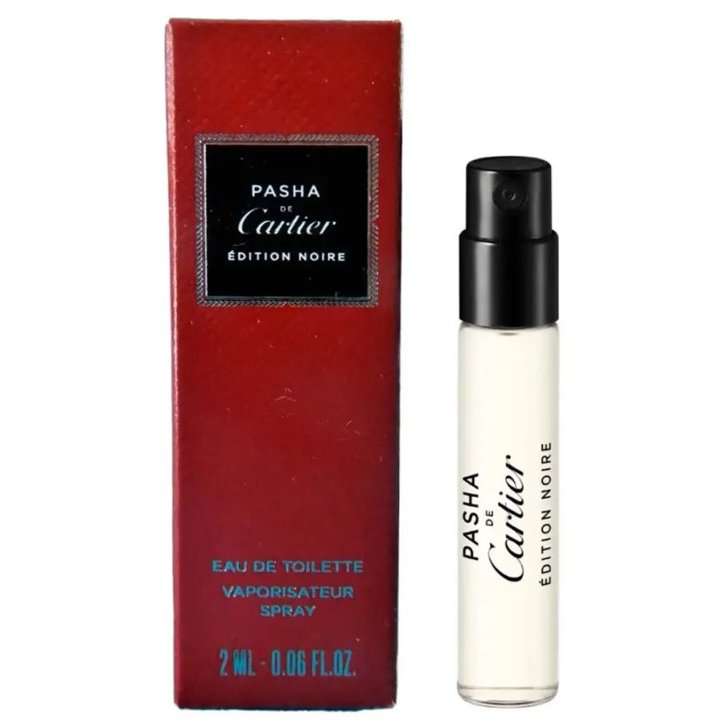 Cartier, Pasha de Cartier Edition Noire woda toaletowa spray próbka 2ml