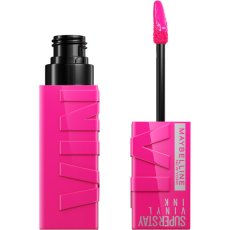 Maybelline, Tekutá rtěnka Super Stay Vinyl Ink 150 Striking 4,2 ml