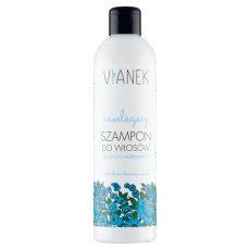 VIANEK, Nawilżający szampon do włosów suchych i normalnych 300ml