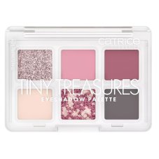 Catrice Tiny Treasures Paleta očných tieňov 020 Wild Berry 4,2 g