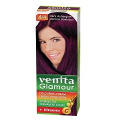Venita, Glamour vlasy farbivo 4/4 Dark Aubergine