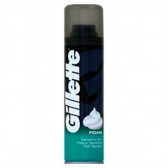 Gillette, Sensitive Skin pianka do golenia 200ml