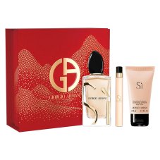 Giorgio Armani Si set parfumovaná voda 100ml + parfumovaná voda 10ml + telové mlieko 50ml