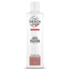 NIOXIN, System 3 Scalp Therapy Revitalising Conditioner odżywka do włosów farbowanych lekko przerzedzonych 300ml